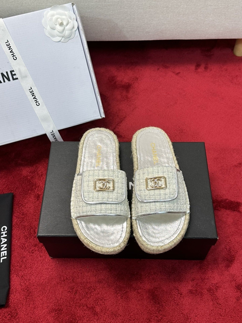 Chanel Slippers